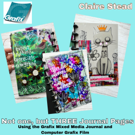 Journal Pages using Computer Grafix