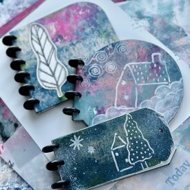 Tiffany Mixed Media Journal