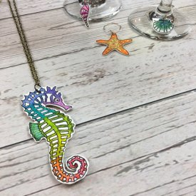 Nautical Charms made with Artist Series Shrink Film
