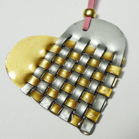 Shrink Heart Charm
