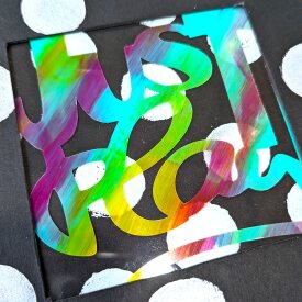 Mixed Media Journal with Chipboard