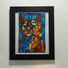 Grafix Faux Stained Glass