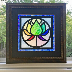 Faux Stained Glass