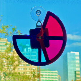 Grafix Clear-Lay Color Changing Clock