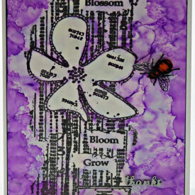 Flower Card