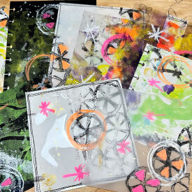 Mixed Media Journal May 2024