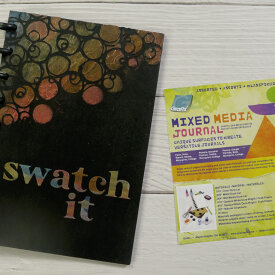 Grafix Mixed Media Journal Swatch Book