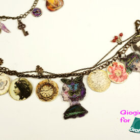 Vintage Shrink Bracelet