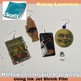 Grafix Halloween Shrink Jewelry