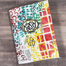 Craft Plastic Notebook Cover