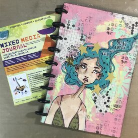 Grafix Mixed Media Journal Cover