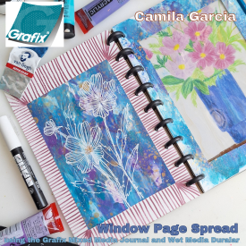 Grafix Window Journal Page