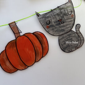 Grafix Halloween Banner