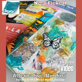 Alternative Grafix Mixed Media Journal Binding