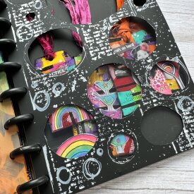 Layered Grafix Mixed Media Journal