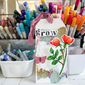 Shrink Film Tag