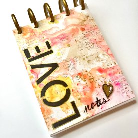 Love Note Notebook
