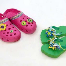 Embellished Clogs &#038; Flip Flops