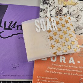 Vellum and Dura-Lar Journal