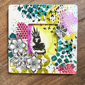 Mixed Media Frame