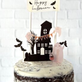 Shrink Halloween Cake Topper