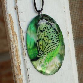 Butterfly Acrylic Pendant