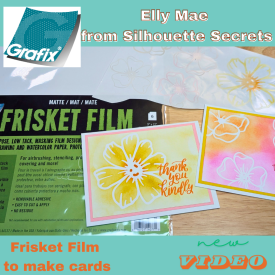 Grafix Frisket Film Cards