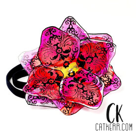 Dura-Lar Flower Headband
