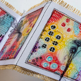 DIY Mixed Media Art Journal