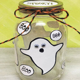 Cling Boo Jars