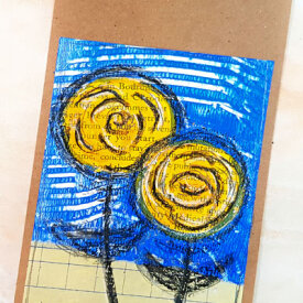 Grafix Craft Plastic Mixed Media Tag