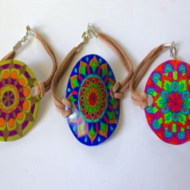 Shrink Mandala Jewelry