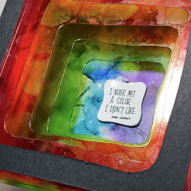 Rainbow Tunnel Book