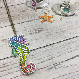 Nautical Charms made with Artist Series Shrink Film
