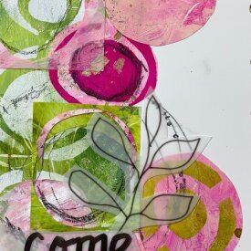 Opaque White Journal Pages