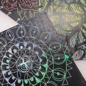 Scratch Boards With OW