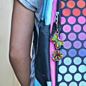Shrink Film Backpack Charms