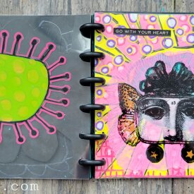 Unique Art Journaling