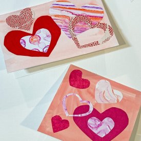 Easy Valentine&#8217;s Day Cards