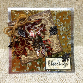 Fall Leaves Card