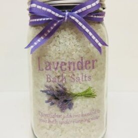 How to Make Custom Bath Salt Labels With Computer Grafix