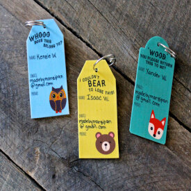 Inkjet Shrink Film ID Tags