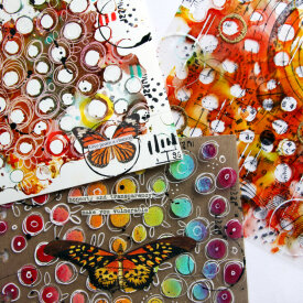 Butterfly Mixed Media Journal