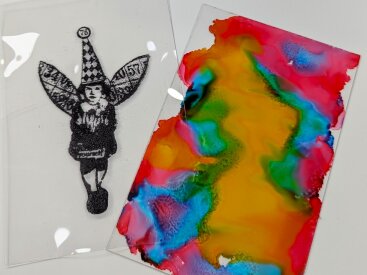 8 Ways to Use Clear Craft Plastic