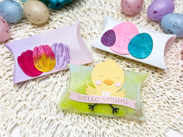 April 2025 Pillow Box