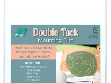 How To Series: Grafix Double Tack Mounting Film