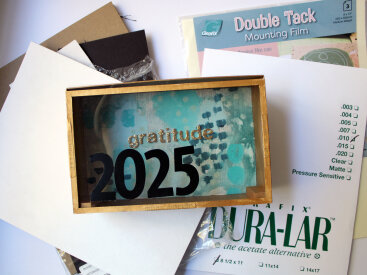 December 2024 Gratitude 2025 Box