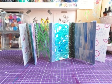 April 2025 No Sew Journal