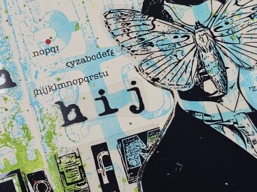 Dura-Lar Prints Grungy Vibe