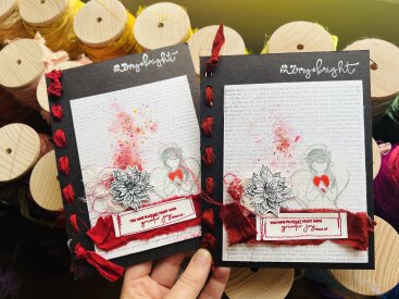 November 2024 Chipboard Card